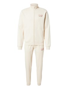 EA7 Emporio Armani Jogging ruhák krém / piros / fekete