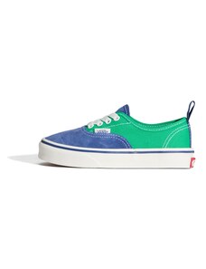 VANS Sportcipő 'Authentic' tengerészkék / citromzöld