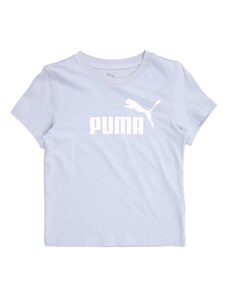 PUMA Póló 'ESS No. 1' világoskék / fehér