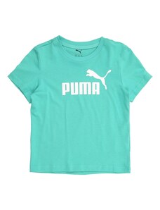 PUMA Póló 'ESS No. 1' türkiz / fehér