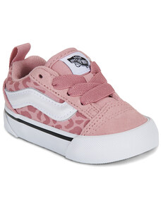 Vans Knu Skool Elastic Lace LEOPARD Misty Mauve