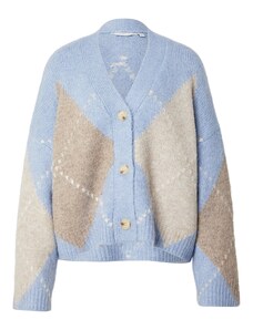 Noella Kardigán 'Laiana' bézs melír / világoskék / fehér