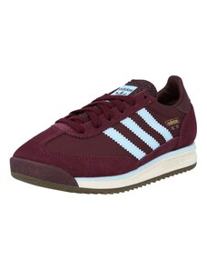 ADIDAS ORIGINALS Sportcipő 'SL 72 RS' égkék / bordó