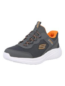 SKECHERS Sportcipő 'BOUNDER PRO' antracit / narancs