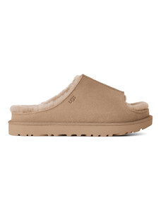 UGG Women's Greenport Slide Nők - Szandálok UGG - Barna - 1167610-SAN-4