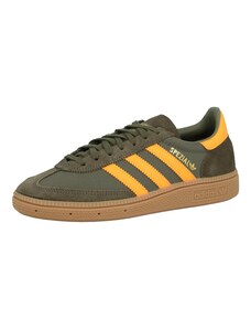 ADIDAS ORIGINALS Sportcipő 'HANDBALL SPEZIAL' olíva / narancs