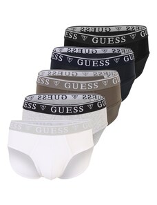 GUESS Slip sötétkék / világosszürke / fekete / fehér