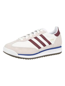 ADIDAS ORIGINALS Sportcipő 'SL 72 RS' világosszürke / sötétvörös / fehér