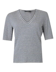 Weekend Max Mara Póló 'DOPZIONE' tengerészkék / fehér