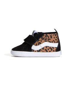 VANS Újszülötteknek 'Sk8-Hi' dohánybarna / fekete / fehér