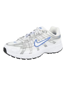 Nike Sportswear Sportcipő 'P-6000' királykék / ezüst / fehér
