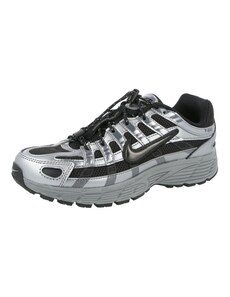 Nike Sportswear Sportcipő 'P-6000' szürke / fekete / ezüst