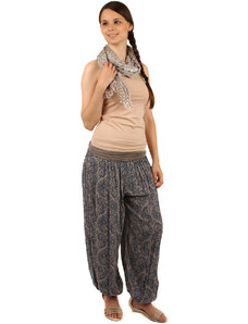 Glara Women's harem pants with ornaments
