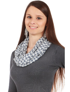 Glara Women's tunnel scarf ornament