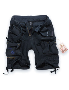 Rövidnadrág férfi Brandit - Gladiator Vintage Shorts Black - 2001/2