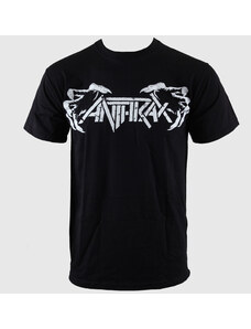 Metál póló férfi Anthrax - Death Hands - ROCK OFF - ANTHTEE01MB