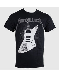 Metál póló férfi Metallica - Papa Het Guitar - ROCK OFF - METTS33MB RTMTLTSBPAP