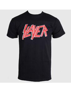 Metál póló férfi Slayer - Classic Logo - ROCK OFF - SLAYTEE22MB