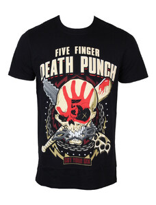 Metál póló férfi Five Finger Death Punch - Zombie Kill - ROCK OFF - FFDPTS1010MB