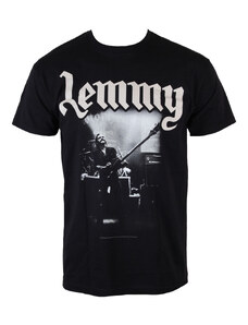 Metál póló férfi Motörhead - Lemmy Lived To Win - ROCK OFF - MHEADTEE35MB