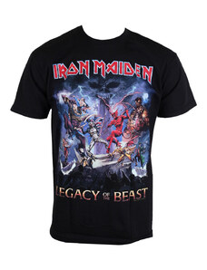 Metál póló férfi Iron Maiden - Legacy Of The Beast - ROCK OFF - IMTEE55MB