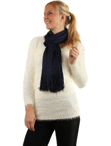 Glara Women's knitted patterned scarf