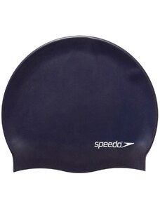 úszósapka speedo plain flat silicon cap kék