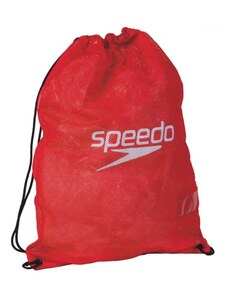 Hátizsák úszó segédeszközököz speedo mesh bag piros