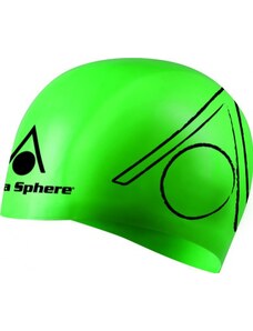úszósapka aqua sphere tri cap zöld