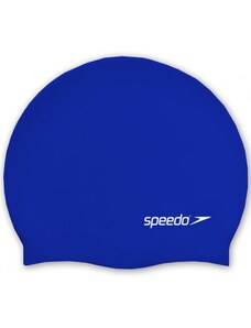 Gyerek úszósapka speedo plain flat silicone junior kék