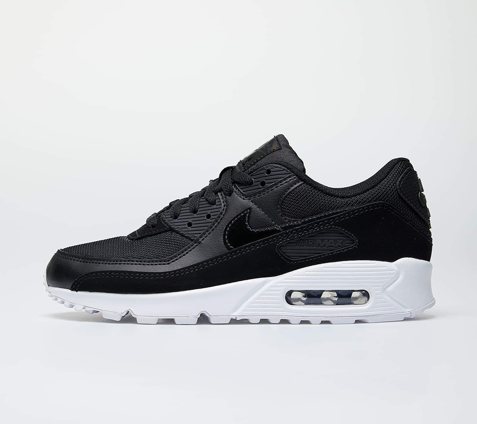 Nike W Air Max 90 Twist Black/ Black-White - GLAMI.hu