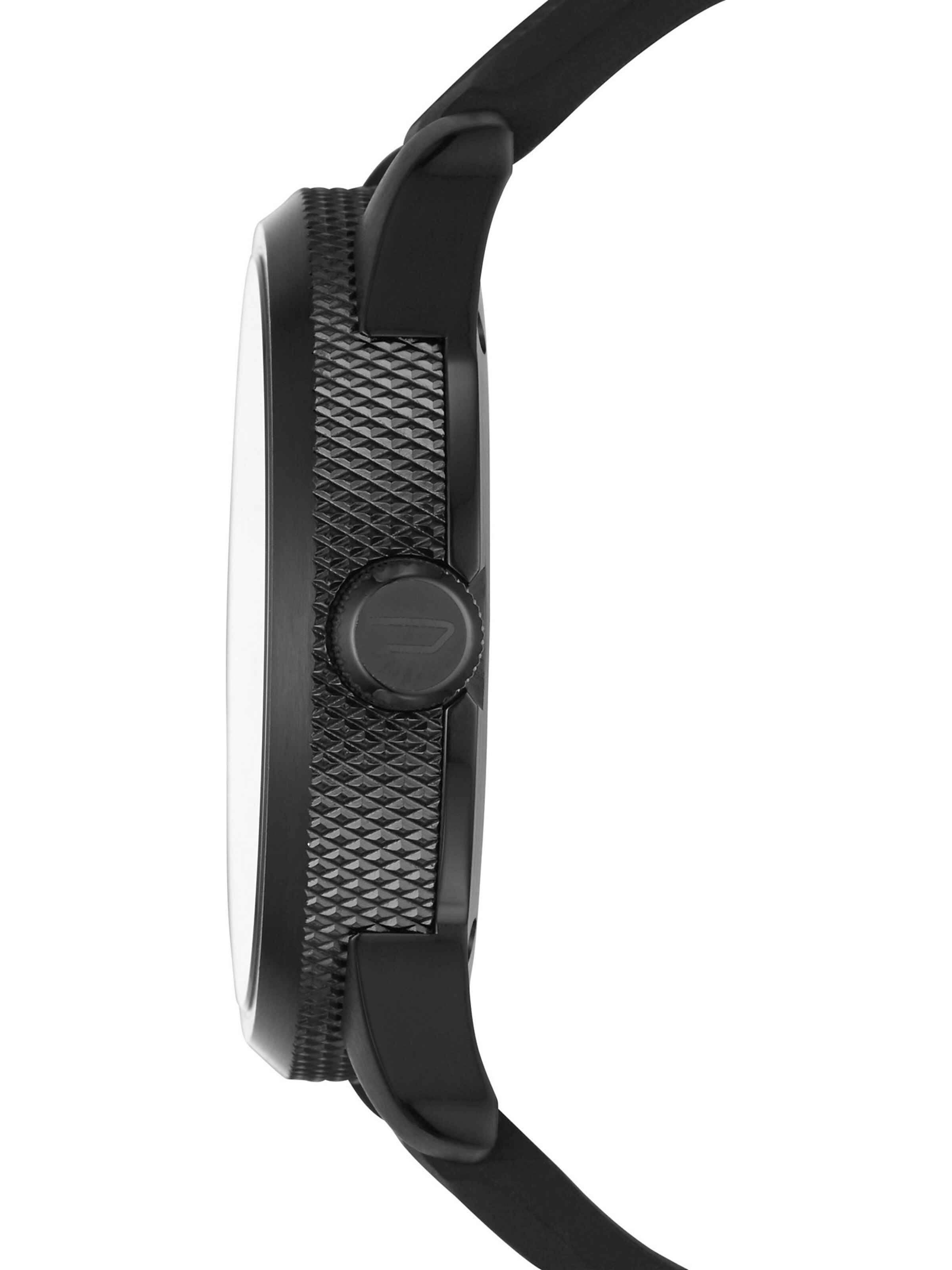 DIESEL Analóg órák szürke / fekete