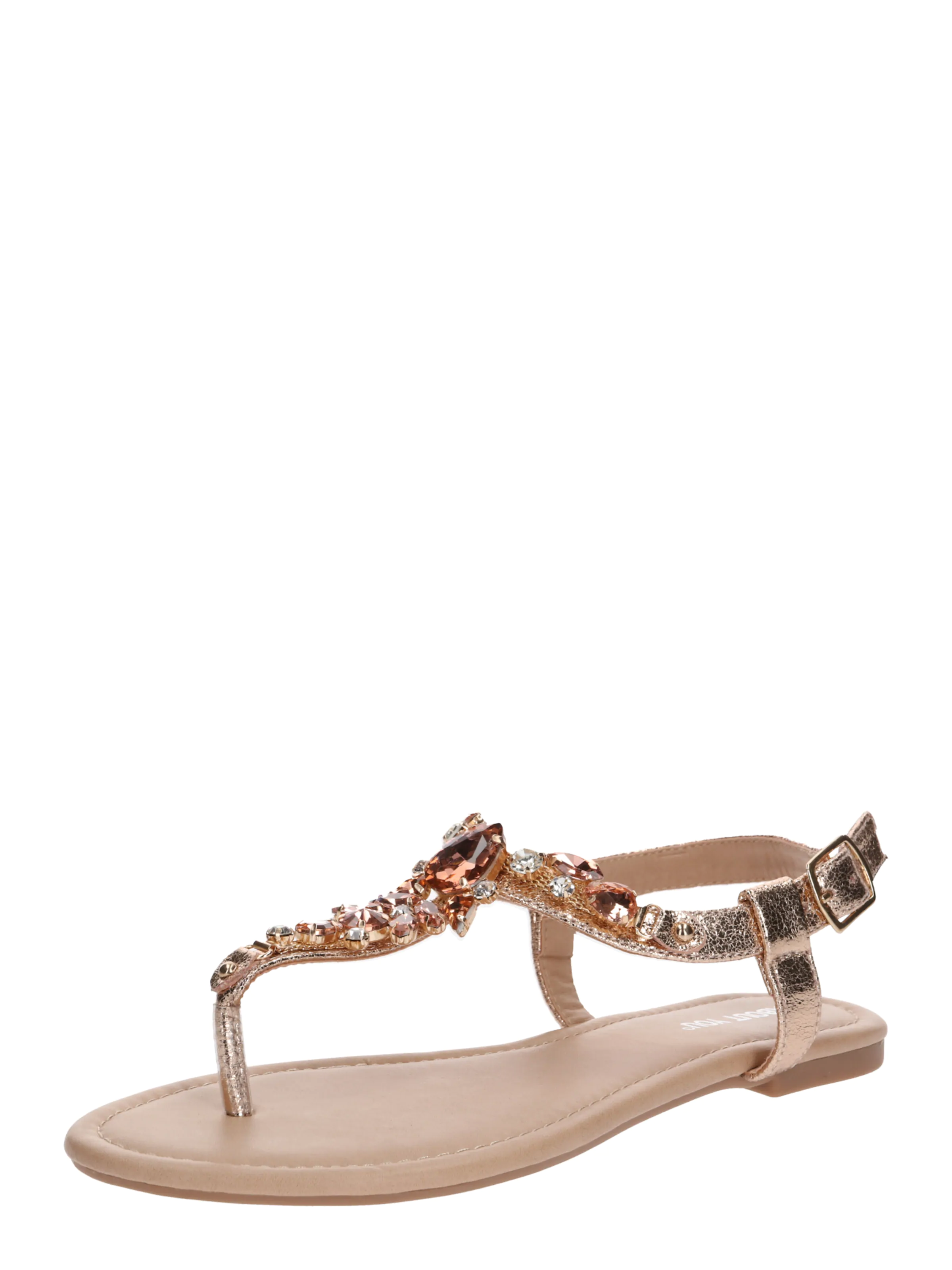 ABOUT YOU Ujjelválasztó-pántos szandál 'Zazou' rózsa