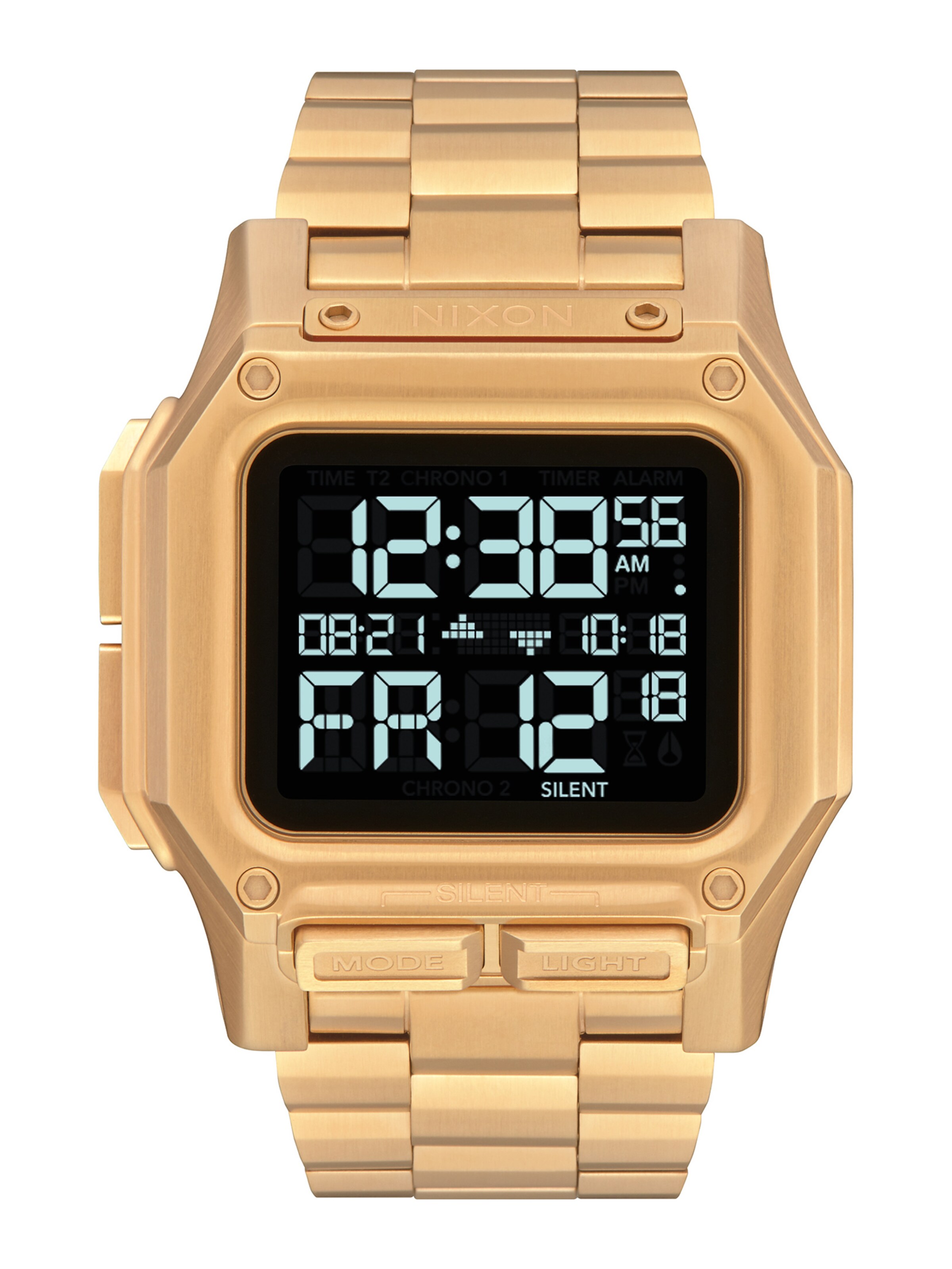 Nixon Digitális órák 'Regulus SS' arany
