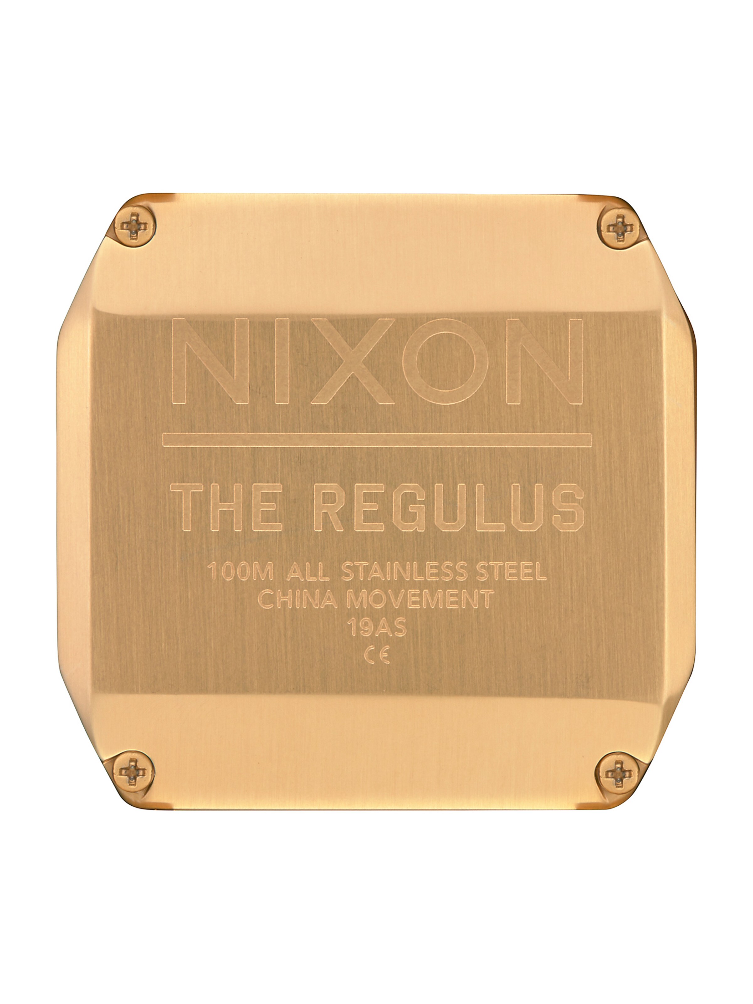 Nixon Digitális órák 'Regulus SS' arany