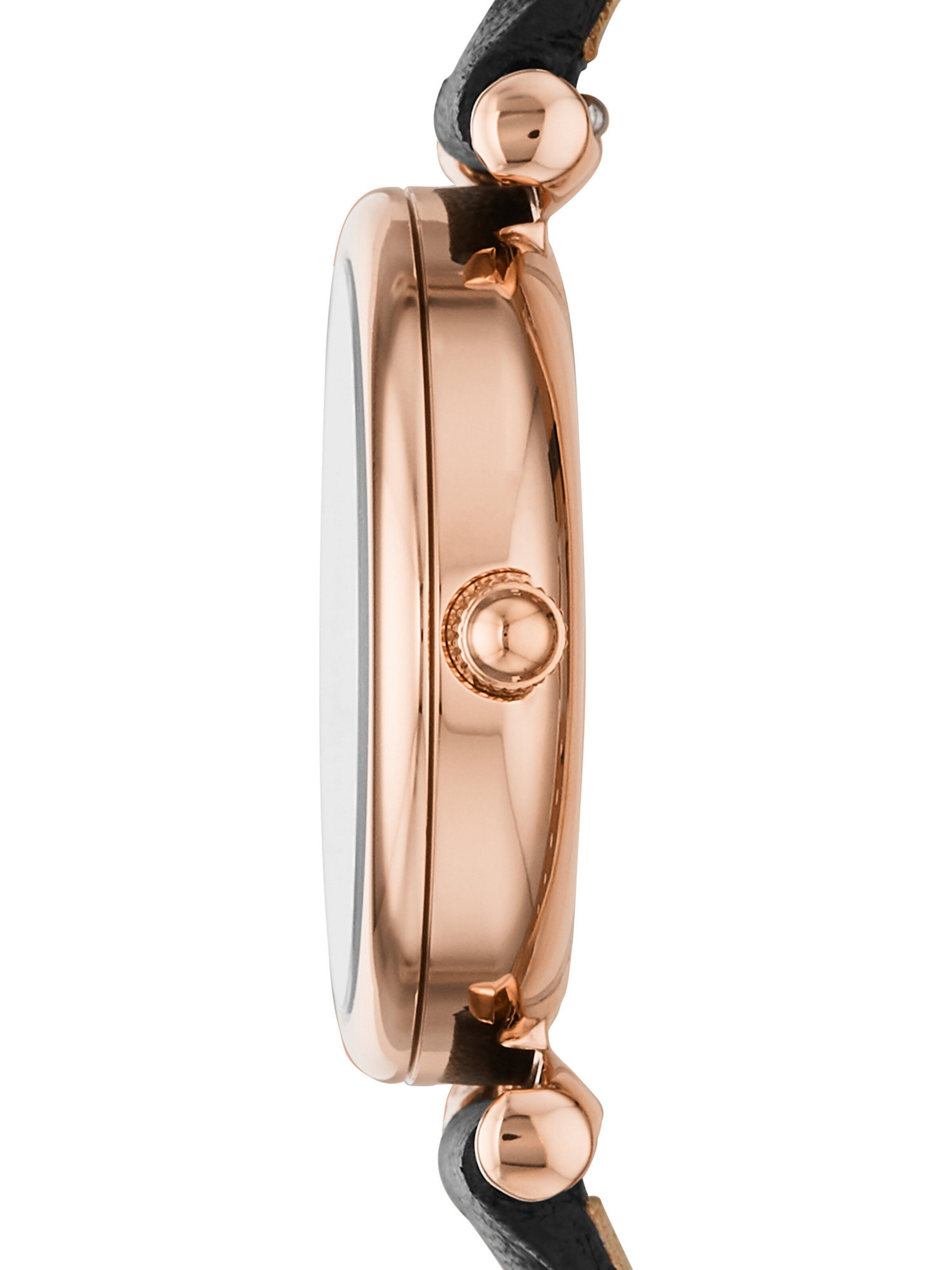 FOSSIL Analóg órák arany / fekete