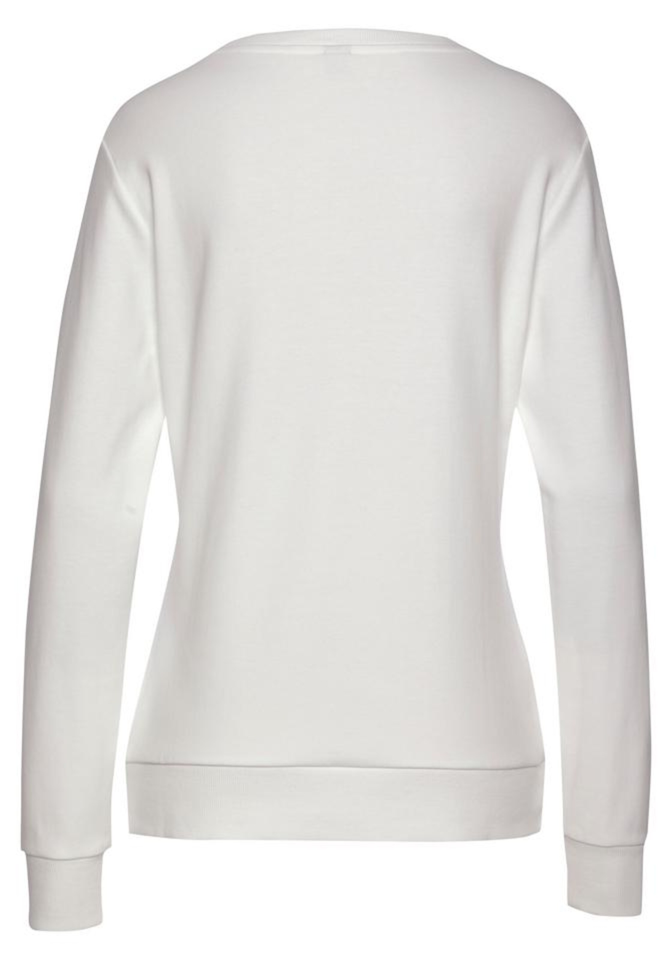 BENCH Tréning póló fehér