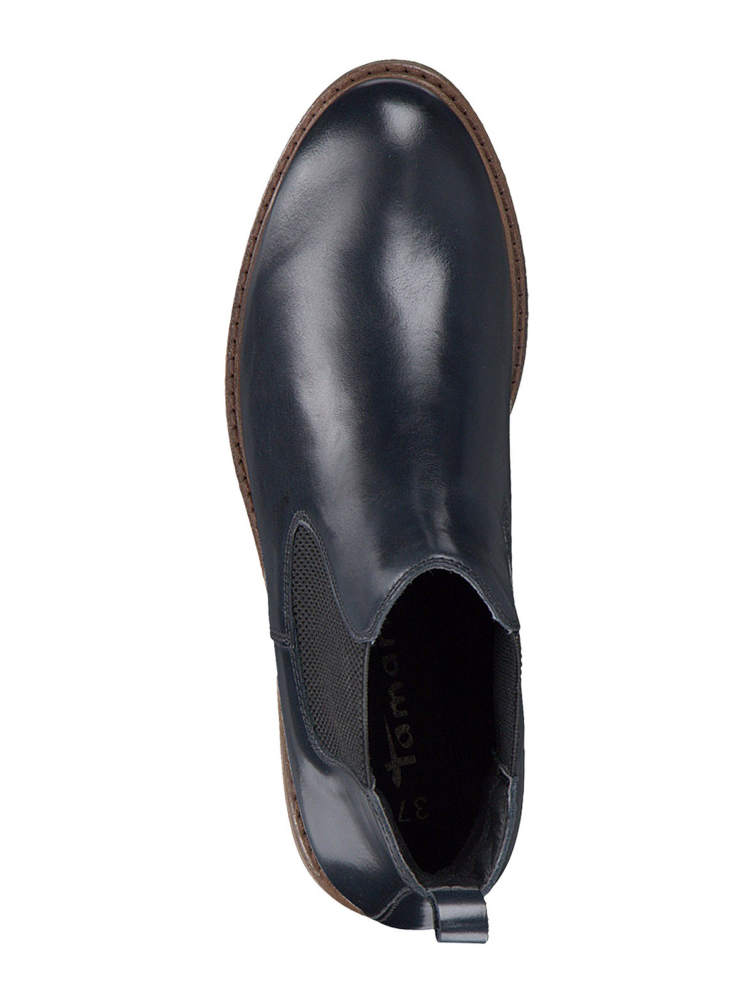 Tamaris Chelsea csizmák tengerészkék