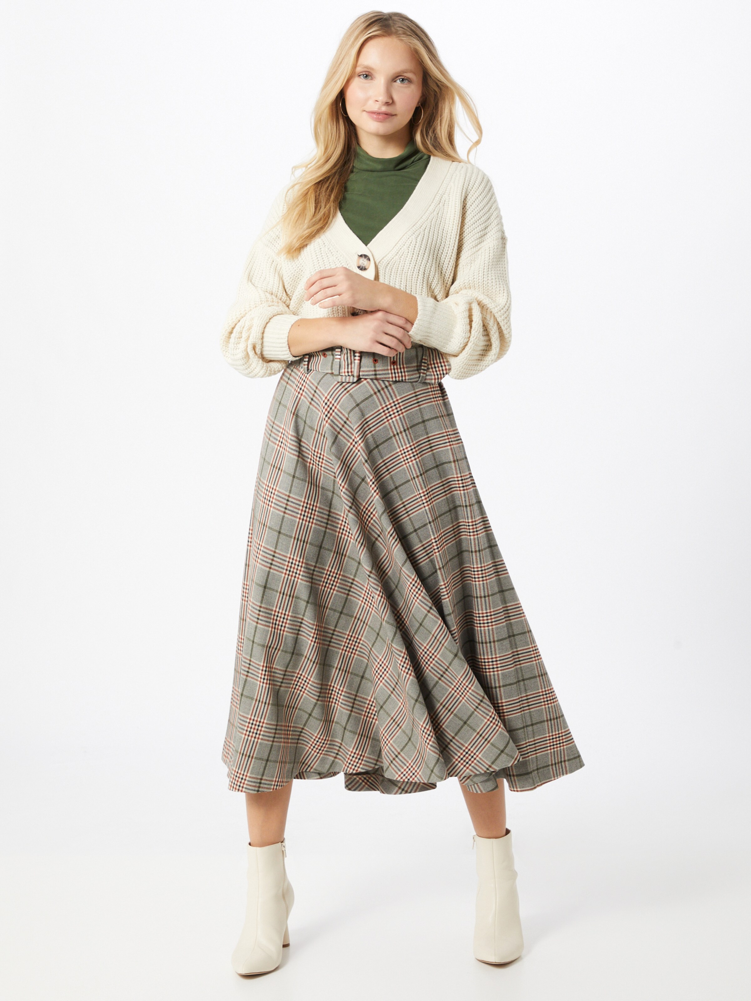 JDY Kardigán 'JDYJUSTY' krém