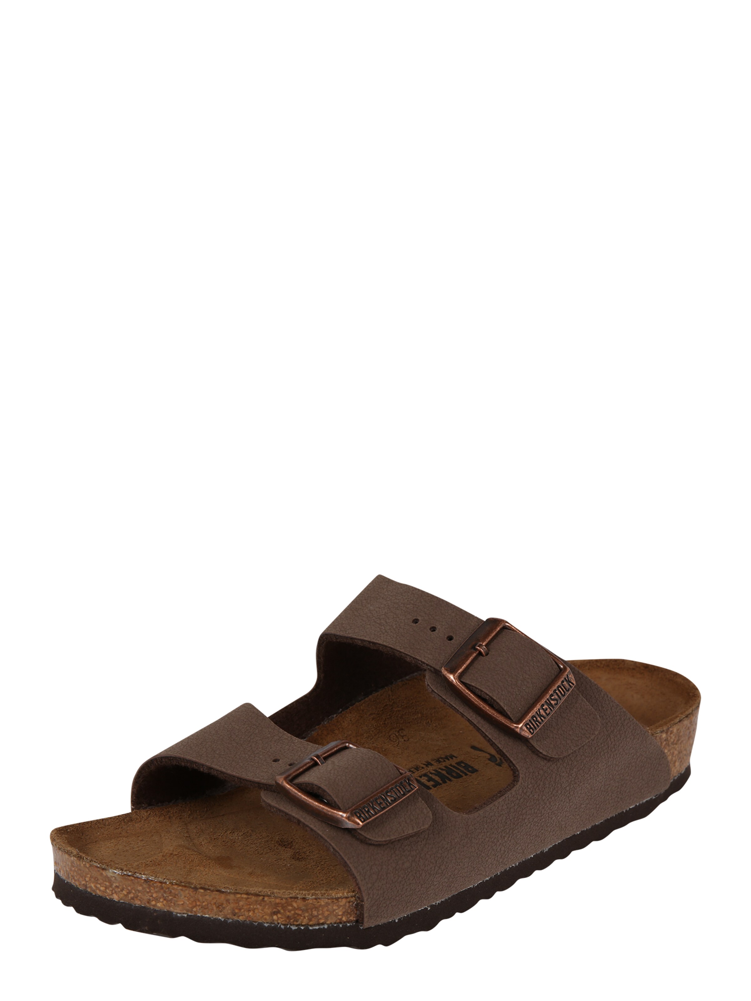 BIRKENSTOCK Nyitott cipők 'Arizona' csokoládé
