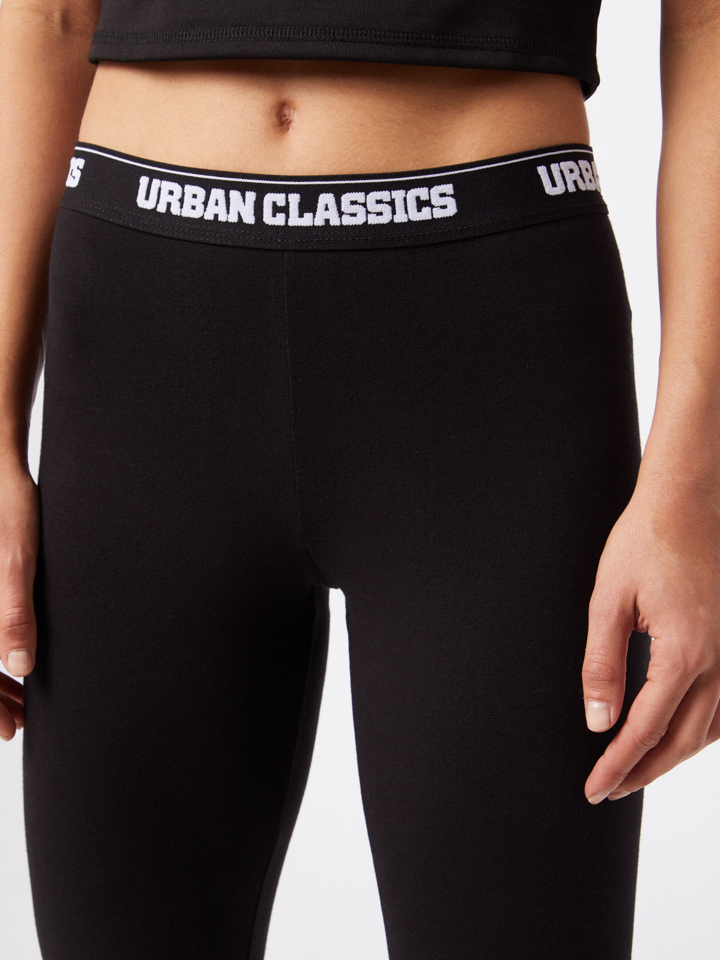 Urban Classics Leggings fekete