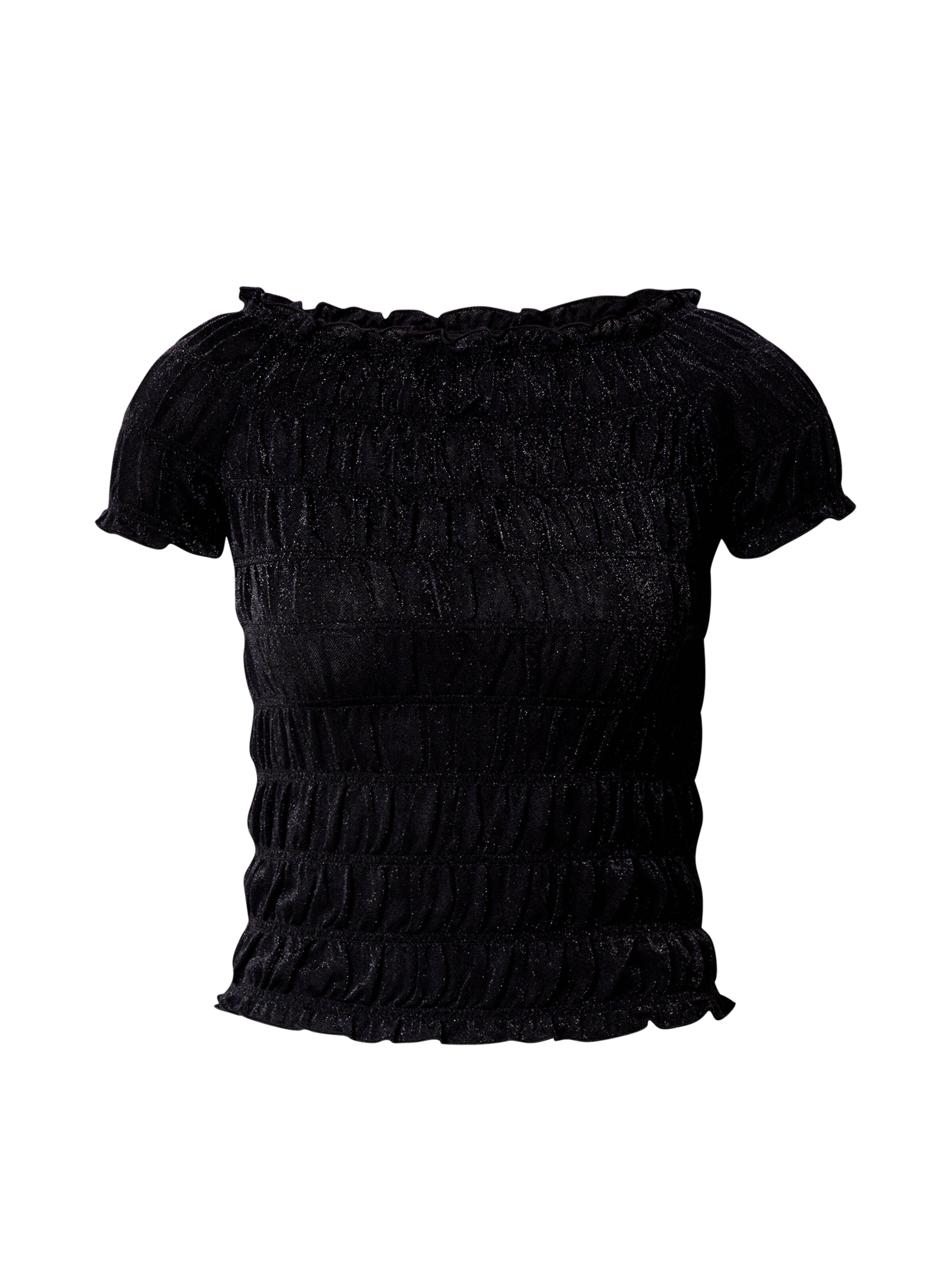 PIECES Blúz 'Djane' fekete