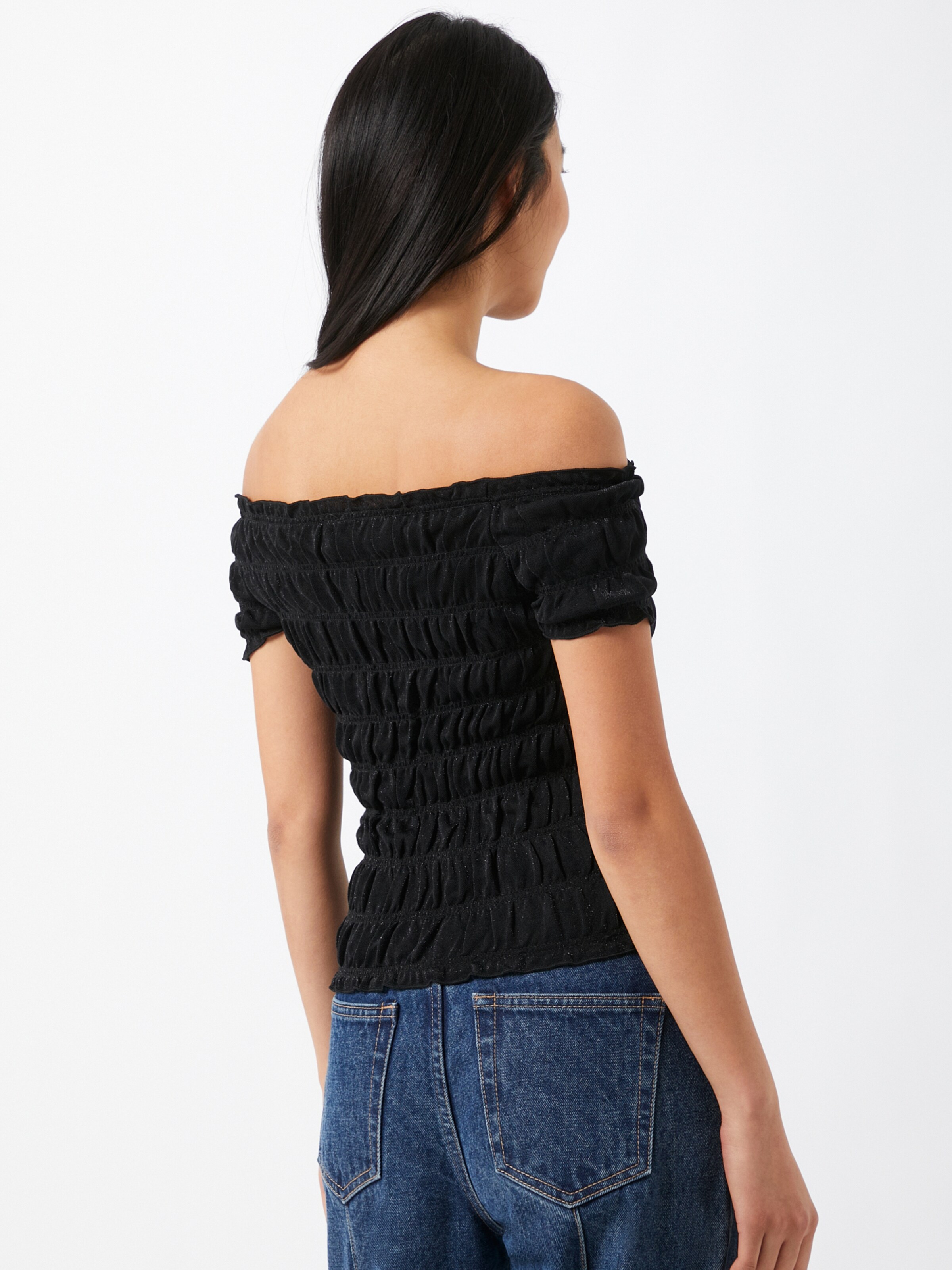 PIECES Blúz 'Djane' fekete