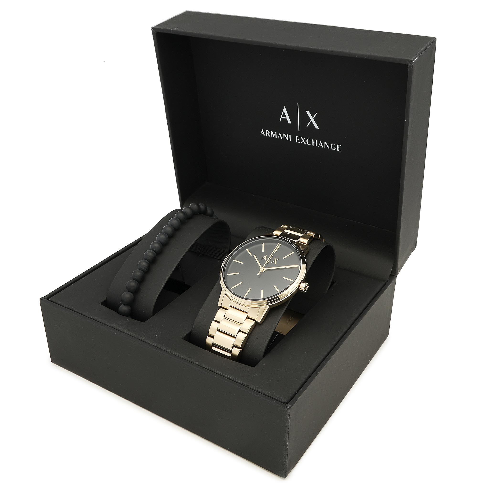 armani exchange gold