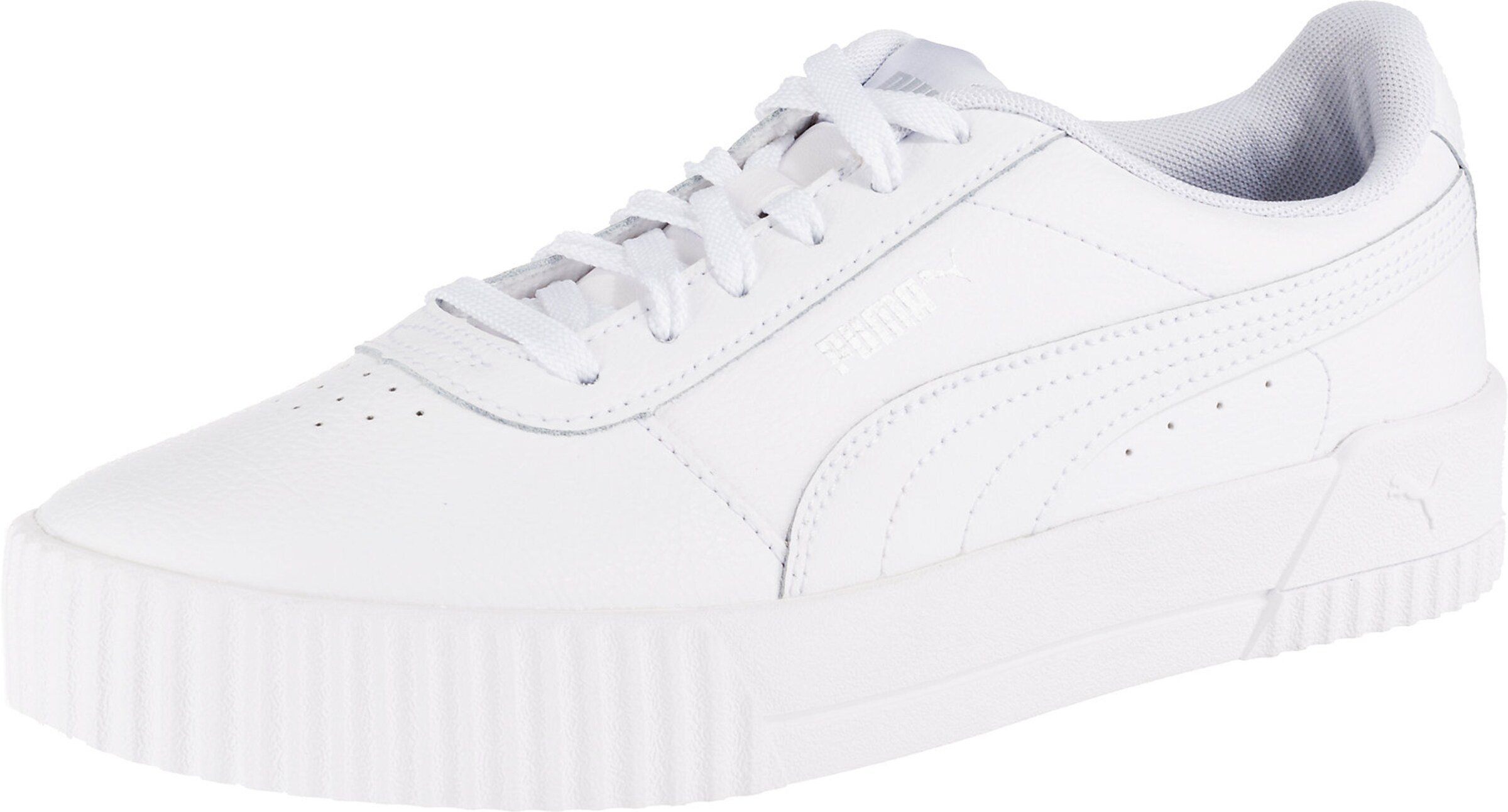 PUMA Rövid szárú edzőcipők 'Carina L' fehér - GLAMI.hu