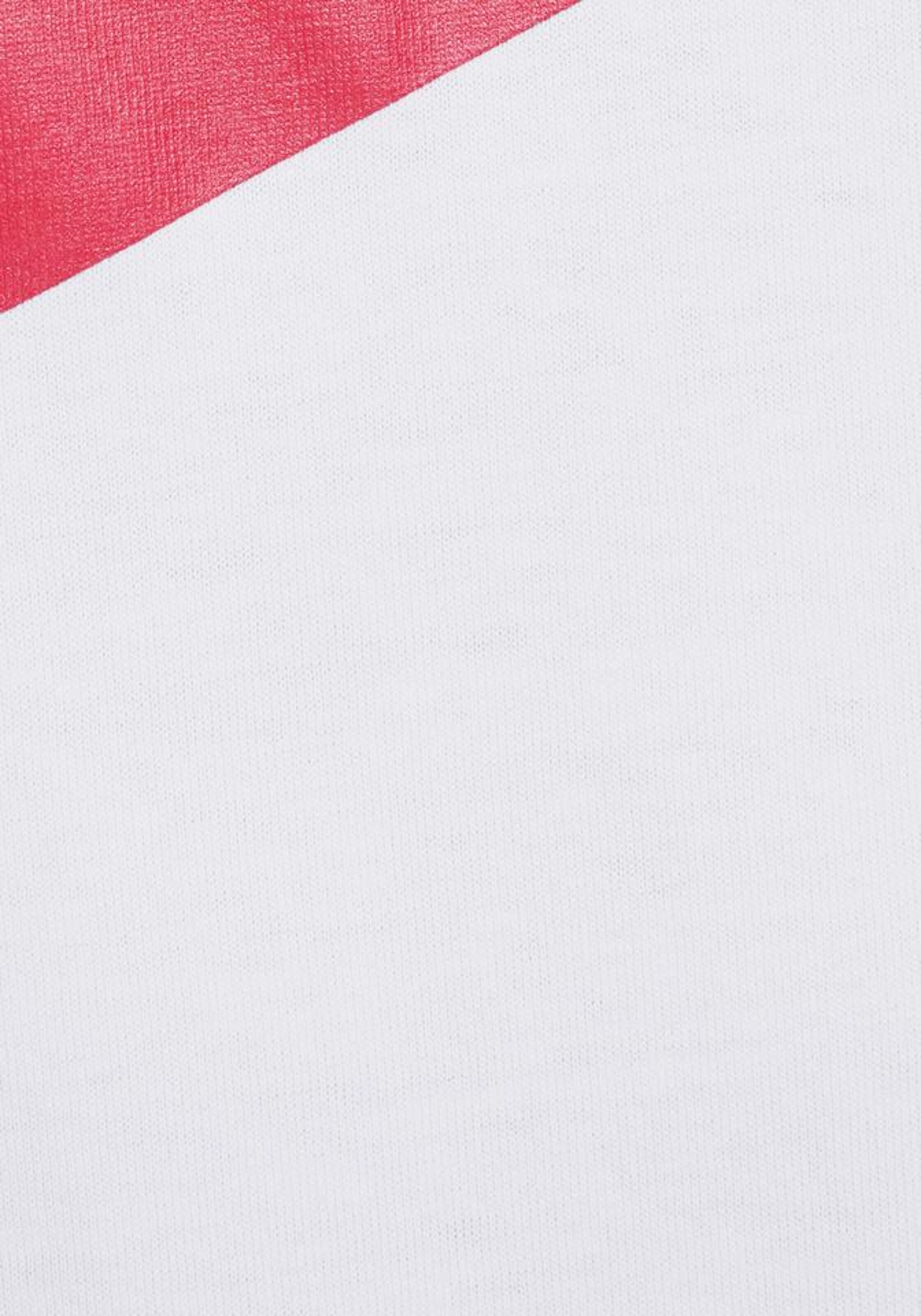 Nike Sportswear Póló 'Futura' piros / fehér