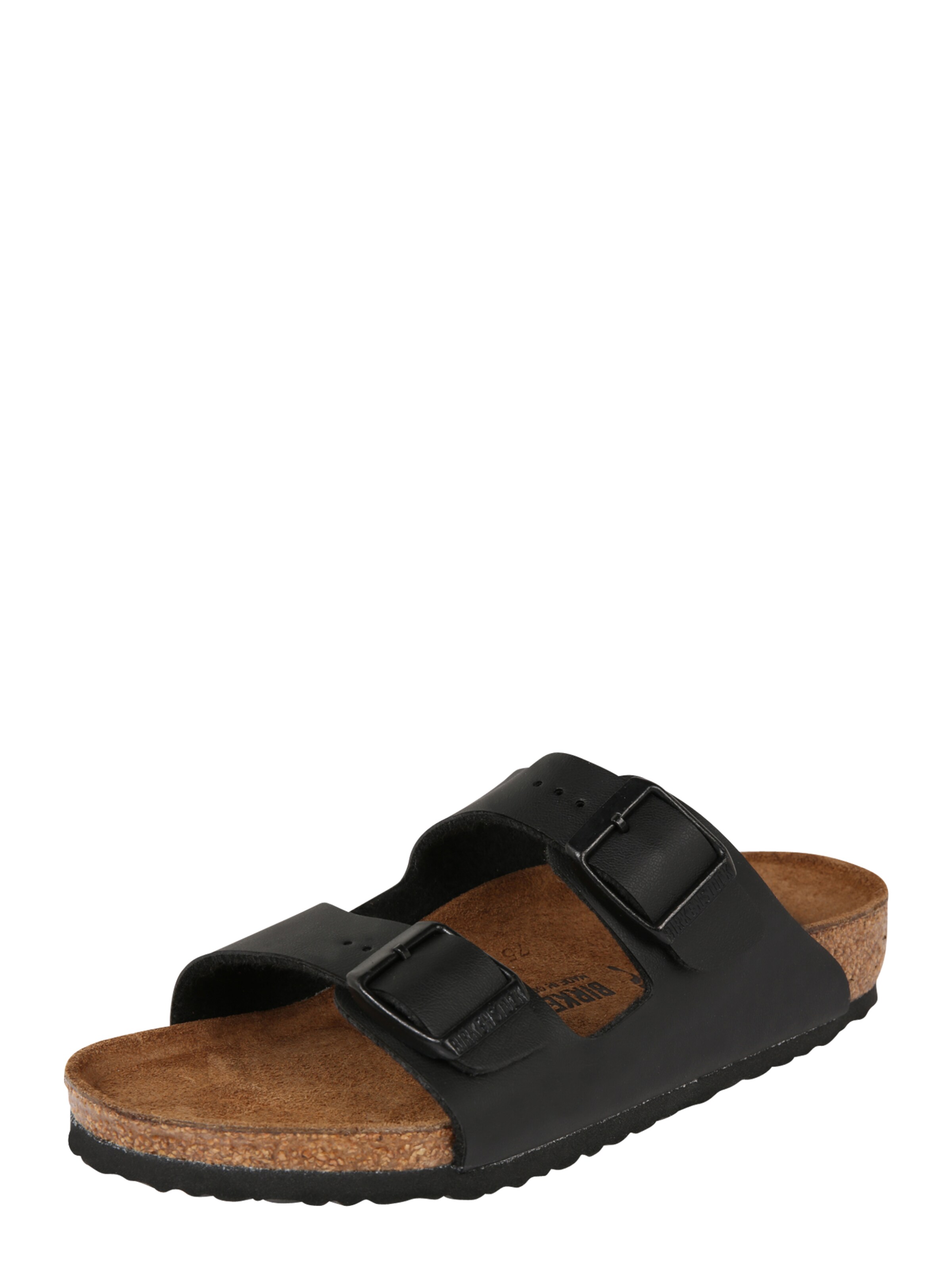 BIRKENSTOCK Nyitott cipők 'Arizona' fekete