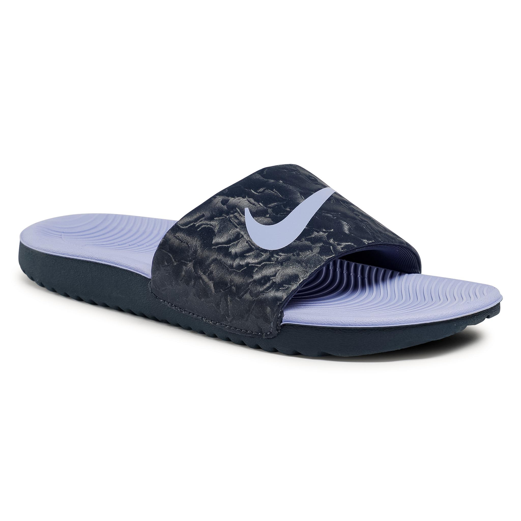 Papucs NIKE - Kawa Slide (GS/PS) 819352 405 Thunder Blue/Purple Pluse -  GLAMI.hu
