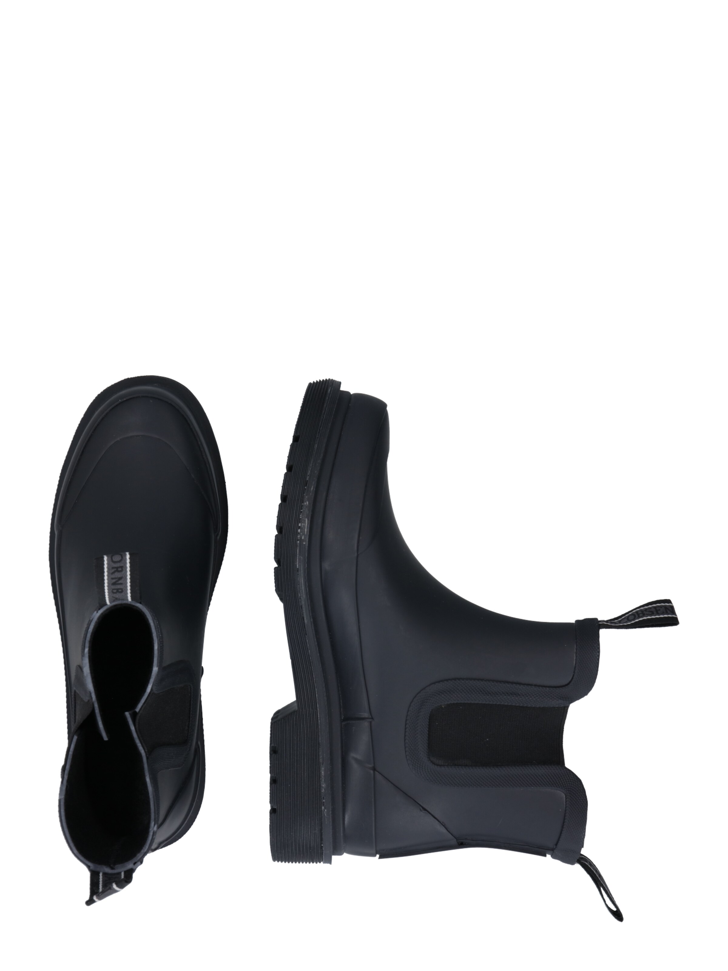 ILSE JACOBSEN Gumicsizmák fekete