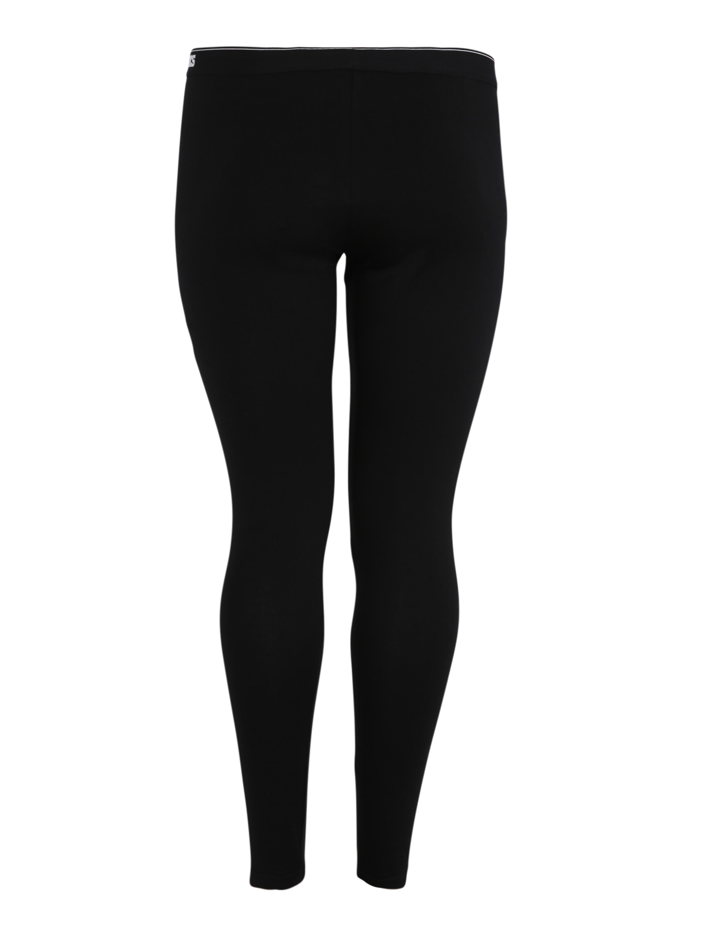 Urban Classics Leggings fekete